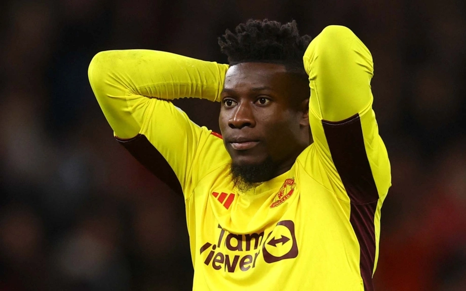 Thống kê phong độ của Onana trong mùa giải 2024-2025