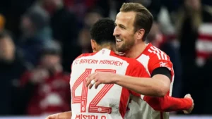 Tóm tắt trận đấu Bayern Munich vs Mainz