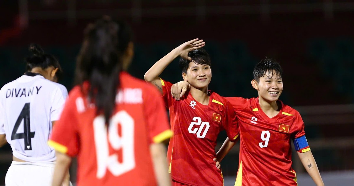 Thành tích của U19 nữ Việt Nam trong vòng bảng