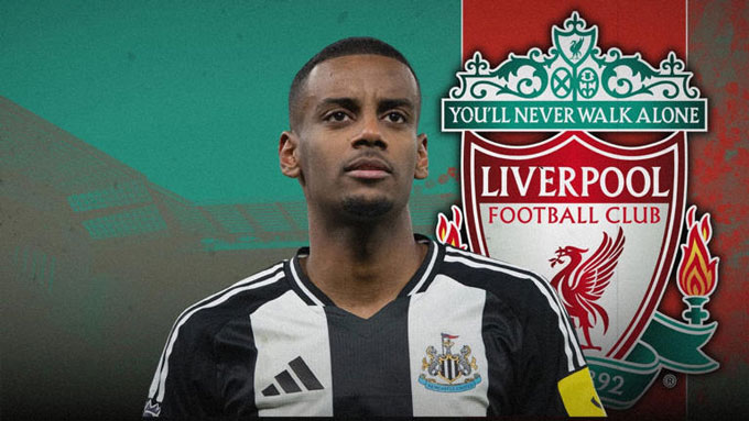 Isak - Mục Tiêu Chính Của Liverpool