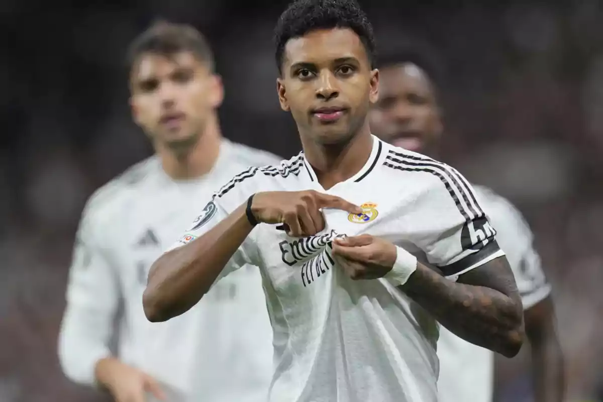 Vai trò và vị trí thi đấu của Rodrygo